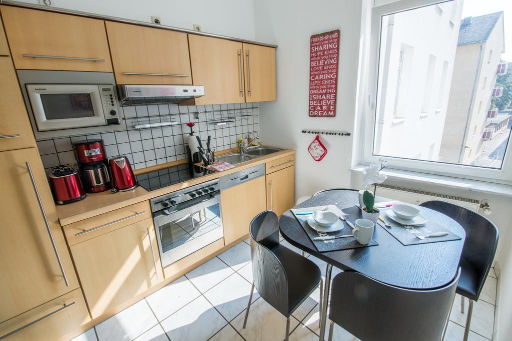 City Residences Koblenz Coblenza Esterno foto